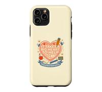 Para Professional Big Heart Little Minds Support pour étudiant Coque pour iPhone 11 Pro