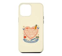 Para Professional Big Heart Little Minds Support pour étudiant Coque pour iPhone 12 Pro Max