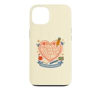 Para Professional Big Heart Little Minds Support pour étudiant Coque pour iPhone 13