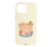 Para Professional Big Heart Little Minds Support pour étudiant Coque pour iPhone 15