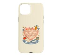 Para Professional Big Heart Little Minds Support pour étudiant Coque pour iPhone 15 Plus