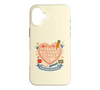 Para Professional Big Heart Little Minds Support pour étudiant Coque pour iPhone 16 Plus