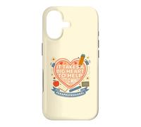 Para Professional Big Heart Little Minds Support pour étudiant Coque pour iPhone 17