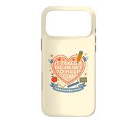 Para Professional Big Heart Little Minds Support pour étudiant Coque pour iPhone 17 Pro Max