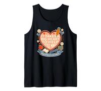 Para Professional Big Heart Little Minds Support pour étudiant Débardeur