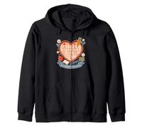 Para Professional Big Heart Little Minds Support pour étudiant Sweat à Capuche