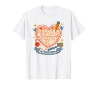 Para Professional Big Heart Little Minds Support pour étudiant T-Shirt