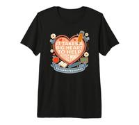 Para Professional Big Heart Little Minds Support pour étudiant T-Shirt Haut de Gamme