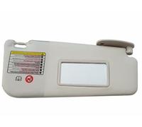PARA SOLEIL DROIT RABAT AVEC MIROIR POUR FIAT GRANDE PUNTO (CÔTÉ PASSAGER)