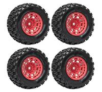 Para Traxxas Para Mini Para Maxx Para XRT Para E-Revo Para MJX Para HSP Para Losi Para Racing 1/16 1/18 Neumáticos Todoterreno MX2.15 Pulgadas RC Améliorations Modèles