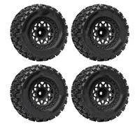 Para Traxxas Para Mini Para Maxx Para XRT Para E-Revo Para MJX Para HSP Para Losi Para Racing 1/16 1/18 Neumáticos Todoterreno MX2.15 Pulgadas RC Améliorations Modèles