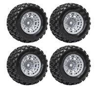 Para Traxxas Para Mini Para Maxx Para XRT Para E-Revo Para MJX Para HSP Para Losi Para Racing 1/16 1/18 Neumáticos Todoterreno MX2.15 Pulgadas