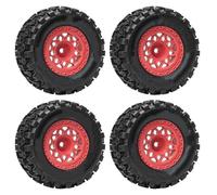 Para Traxxas Para Mini Para Maxx Para XRT Para E-Revo Para MJX Para HSP Para Losi Para Racing 1/16 1/18 Neumáticos Todoterreno MX2.15 Pulgadas RC Améliorations Modèles