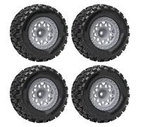 Para Traxxas Para Mini Para Maxx Para XRT Para E-Revo Para MJX Para HSP Para Losi Para Racing 1/16 1/18 Neumáticos Todoterreno MX2.15 Pulgadas RC Améliorations Modèles