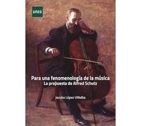 Para una fenomenología de la música. La propuesta de Alfred Schutz