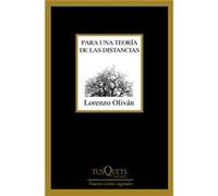 Para Una Teoria De Las Distancias [Livre en VO] Olivan, Lorenzo (Auteur)