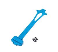 Para Wltoys 124007 124016 124017 124018 124019 1/12 Accesorios Y Piezas De Mejora Para El Segundo Piso Un Coche RC RC Voitures Pièces(Blue)