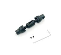 Para WPL 1/16 Juego Eje Trasero Transmisión Metal Repuesto Mejorado Camión RC 6WD B16 Se Adapta Perfectamente Reemplazo Accesorios Piezas PièCes Rc(Black2)