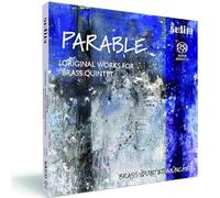 Viola Scheffel – Parable : Œuvres originales pour quintette de cuivres – SACD (Nouveau)