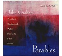 PARABLES - John Graham, viola
