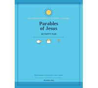 Parables of Jesus Activity Fun: A joyful journey through the stories Jesus told