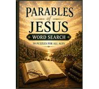 Parables of Jesus Word Search: 50 Large Print Bible Word Search Puzzles
