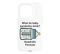 Parabolas drôles pour bébé Formule quadratique mathématiques Professeur Coque pour iPhone 15 Pro