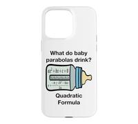 Parabolas drôles pour bébé Formule quadratique mathématiques Professeur Coque pour iPhone 15 Pro Max