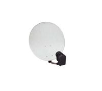 Parabole acier blanche 60CM Télévision KL61
