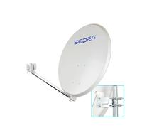 Parabole Acier électrozingué Quick 65+Lnb