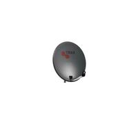 Parabole acier triax tds64 anthracite avec système clic-on