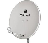 Parabole alu 65cm tda65lg couleur ral 7035 gris clair 120505 triax G