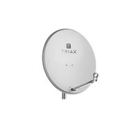 Parabole alu 80cm tda80lg ral 7035 gris clair 120515 120515