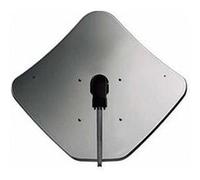 Parabole alu nue penta digit gris anthracite 68cm