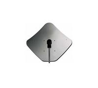 Parabole alu nue penta digit gris anthracite 68cm