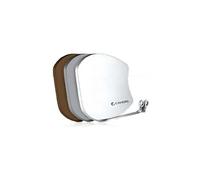 Parabole bisat g2 70cm blanche sans lnb avec support 0140339