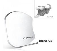 Parabole Cahors Fibre Multisatellite Bisat G3A Avec 3 Lnb G