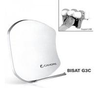 Parabole Cahors Fibre Multisatellite Bisat G3C + 3 Lnb G