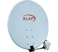 Parabole - ELAP - 80 cm - Acier - Tête LNB - Montage ultra-rapide