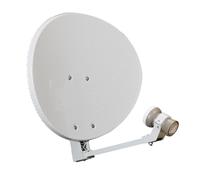 Parabole Elliptique METRONIC Compacte avec LNB Universel