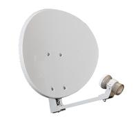 Parabole Elliptique METRONIC Compacte avec LNB Universel