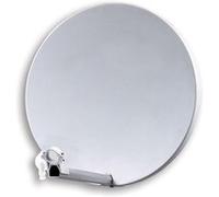 Parabole fibre 60cm blanche avec lnb Servimat KFIB60 G