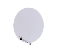 Parabole fibre 90cm blanche Télévision FIB90