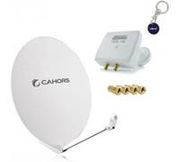 parabole fibre cahors 0140264-opticummonotwin blanc Blanc G