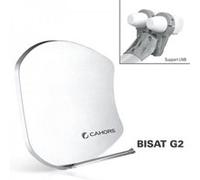 Parabole Fibre Multisatellite Cahors Bisat G2 Avec 2 Lnb Single G