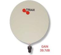 PARABOLE FIBRE TRIAX DAP 910 90CM CRÈME GAIN 39.7dB