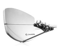 Parabole Multisatellite - CAHORS - BIG BISAT - Réception simultanée de 8 satellites - Blanc