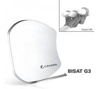 Parabole Cahors Fibre Multisatellite Bisat G3A Avec 3 Lnb