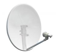 Parabole Penelope diamètre 65 cm + LNB - transparente