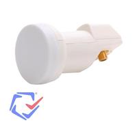 Parabole plate - OPTICUM - SELFSAT H30D - LNB intégré - Double polarisation - 1 sortie